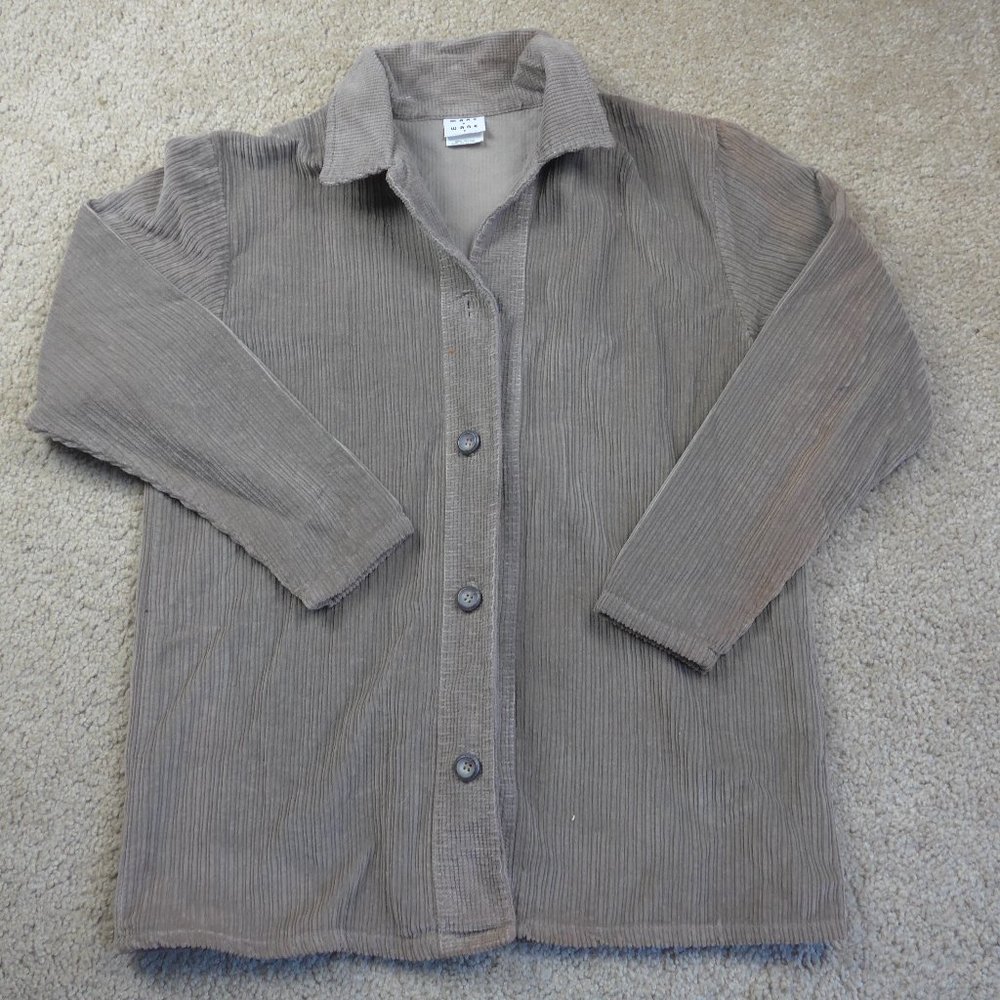 Marc Ware Small Brown Corduroy P Medium Jacket